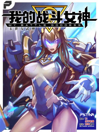我的战斗女神封面